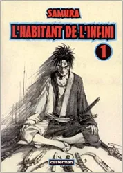 livre l'habitant de l'infini : tome 1