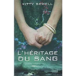 livre l'héritage du sang