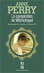 livre la conspiration de whitechapel