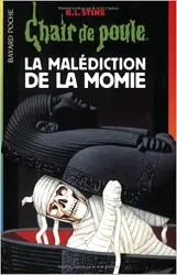 livre la malédiction de la momie