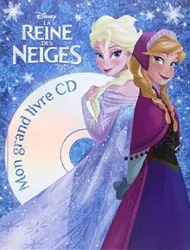 livre la reine des neiges - (1 cd audio)