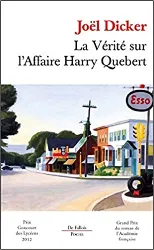 livre la vérité sur l'affaire harry québert