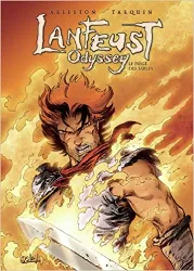 livre lanfeust odyssey, tome 5 : le piège des sables