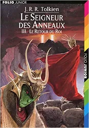 livre le seigneur des anneaux, tome 3 : le retour du roi