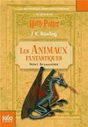 livre les animaux fantastiques - (vie et habitat des animaux fantastiques)