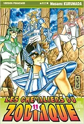 livre les chevaliers du zodiaque : st seiya, tome 11