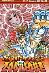 livre les chevaliers du zodiaque : st seiya, tome 16