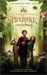 livre les chroniques de spiderwick : l'intégrale : livres 1 à 5