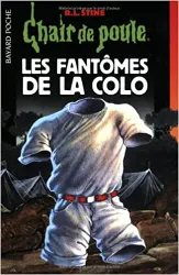 livre les fantômes de la colo