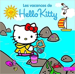 livre les vacances de hello kitty