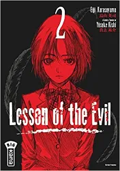 livre lesson of the evil, tome 2