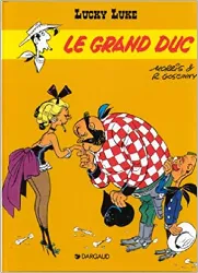 livre lucky luke ancienne édition t9 grand duc