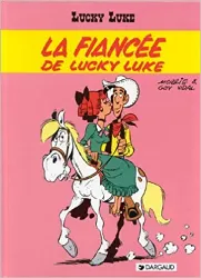 livre lucky luke tome 24 - la fiancée de lucky luke