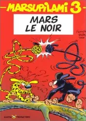 livre mars le noir t3