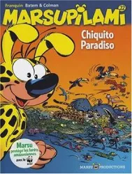 livre marsupilami tome 22 - chiquito paradiso