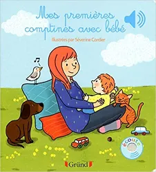 livre mes premières comptines avec bébé