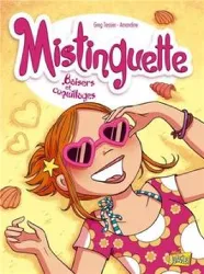 livre mistinguette tome 2 - baisers et coquillages