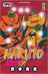 livre naruto, tome 44