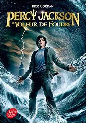 livre percy jackson - tome 1 - le voleur de foudre