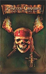 livre pirates des caraibes ii: le secret du coffre maudit, recit