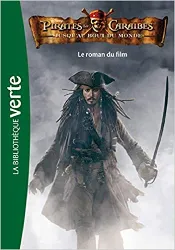 livre pirates des caraïbes, tome 3 : jusqu'au bout du monde