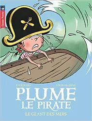 livre plume le pirate, tome 6 : le géant des mers