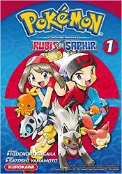 livre pokemon la grande aventure rubis et saphir, tome 1