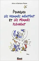 livre pourquoi les hommes mentent et les femmes pleurent