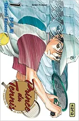 livre prince du tennis, tome 1