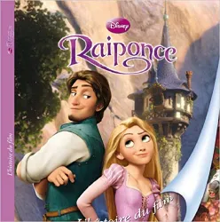 livre raiponce, disney presente