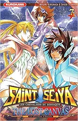 livre saint seiya - the lost canvas, tome 7