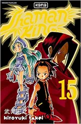 livre shaman king, tome 15