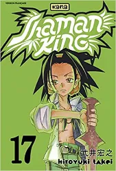 livre shaman king, tome 17