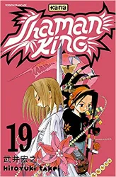 livre shaman king, tome 19