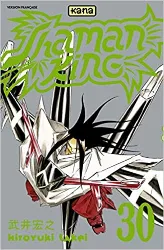 livre shaman king, tome 30