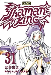 livre shaman king, tome 31