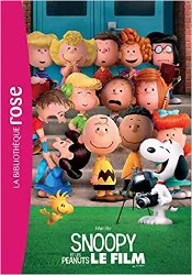 livre snoopy et les peanuts le film : le roman du film