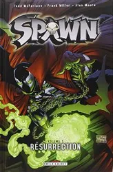 livre spawn tome 1 - résurrection