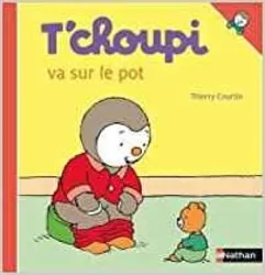 livre t'choupi va sur le pot