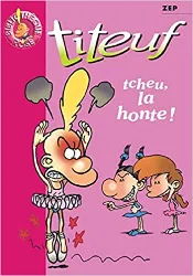 livre titeuf 11 - tcheu, la honte !