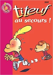 livre titeuf, tome 10 : au secours