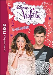 livre violetta, tome 12 : la voix du coeur