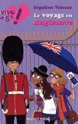 livre vive la 5e ! tome 4 - le voyage en angleterre