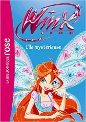 livre winx club, tome 41 : l'île mystérieuse