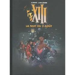 livre xiii, tome 7 : la nuit du 3 août