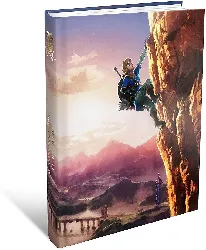 livre zelda breath of the wild - guide officiel collector