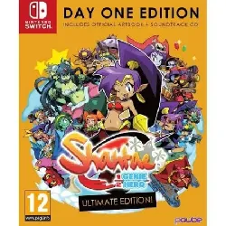 shantae half-genie hero ultimate edition