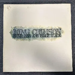 vinyle king crimson starless and bible black