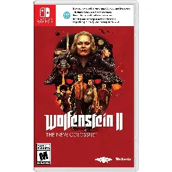 wolfenstein ii the new colossus jeu switch