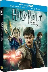 blu-ray harry potter et les reliques de la mort - 2ème partie - blu - ray 3d + blu - ray 2d